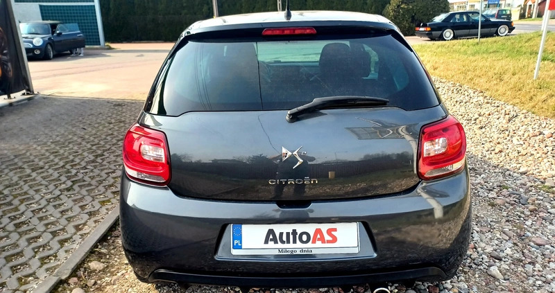 Citroen DS3 cena 28900 przebieg: 159000, rok produkcji 2015 z Łódź małe 301